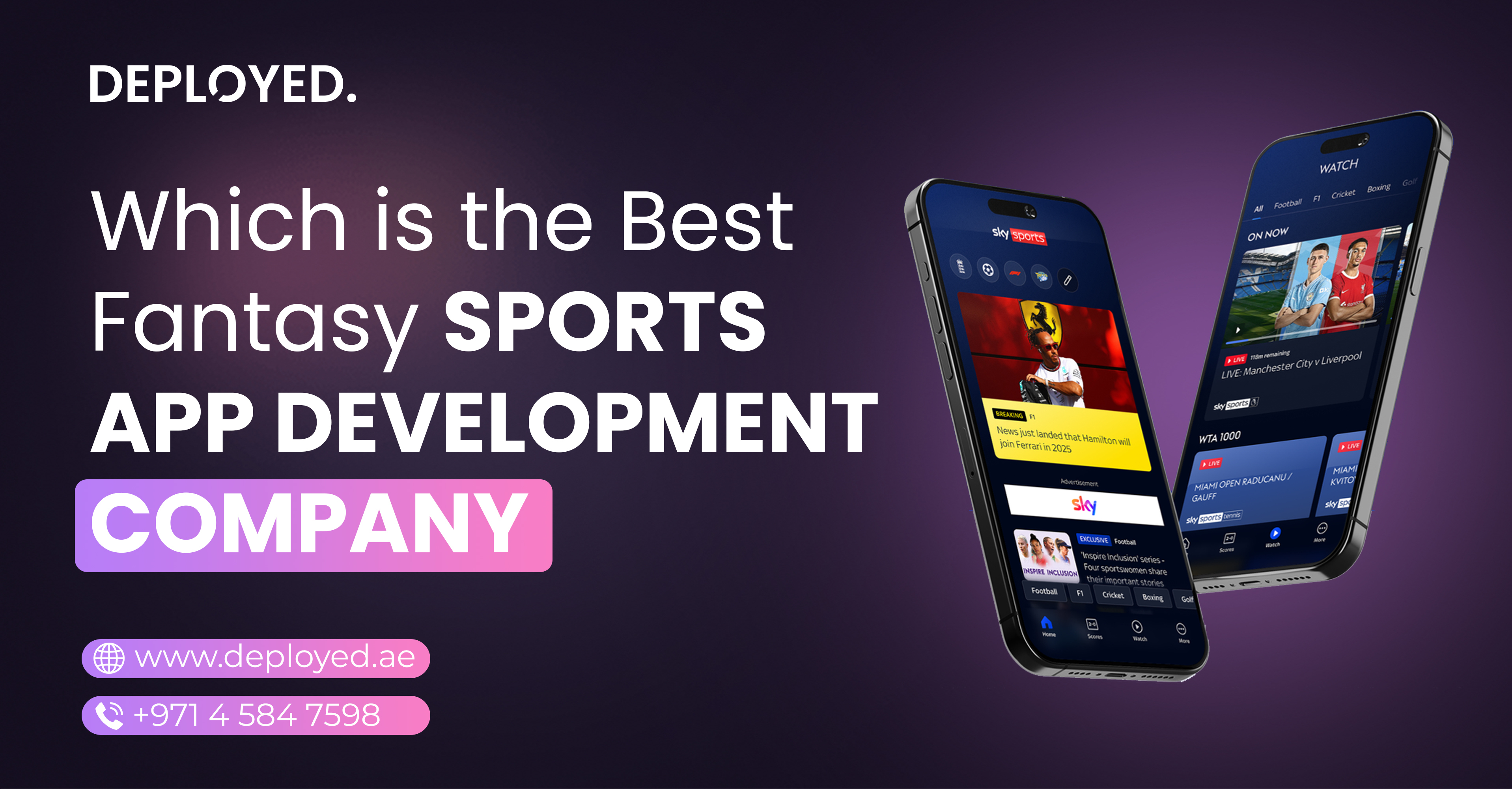 Fantasy sports app development with live match updates and team management interface